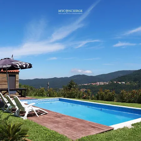 Vista Verde Lodge Vale de Cambra Buitenkant foto