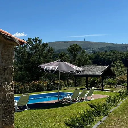 Vista Verde Lodge Vale de Cambra Buitenkant foto